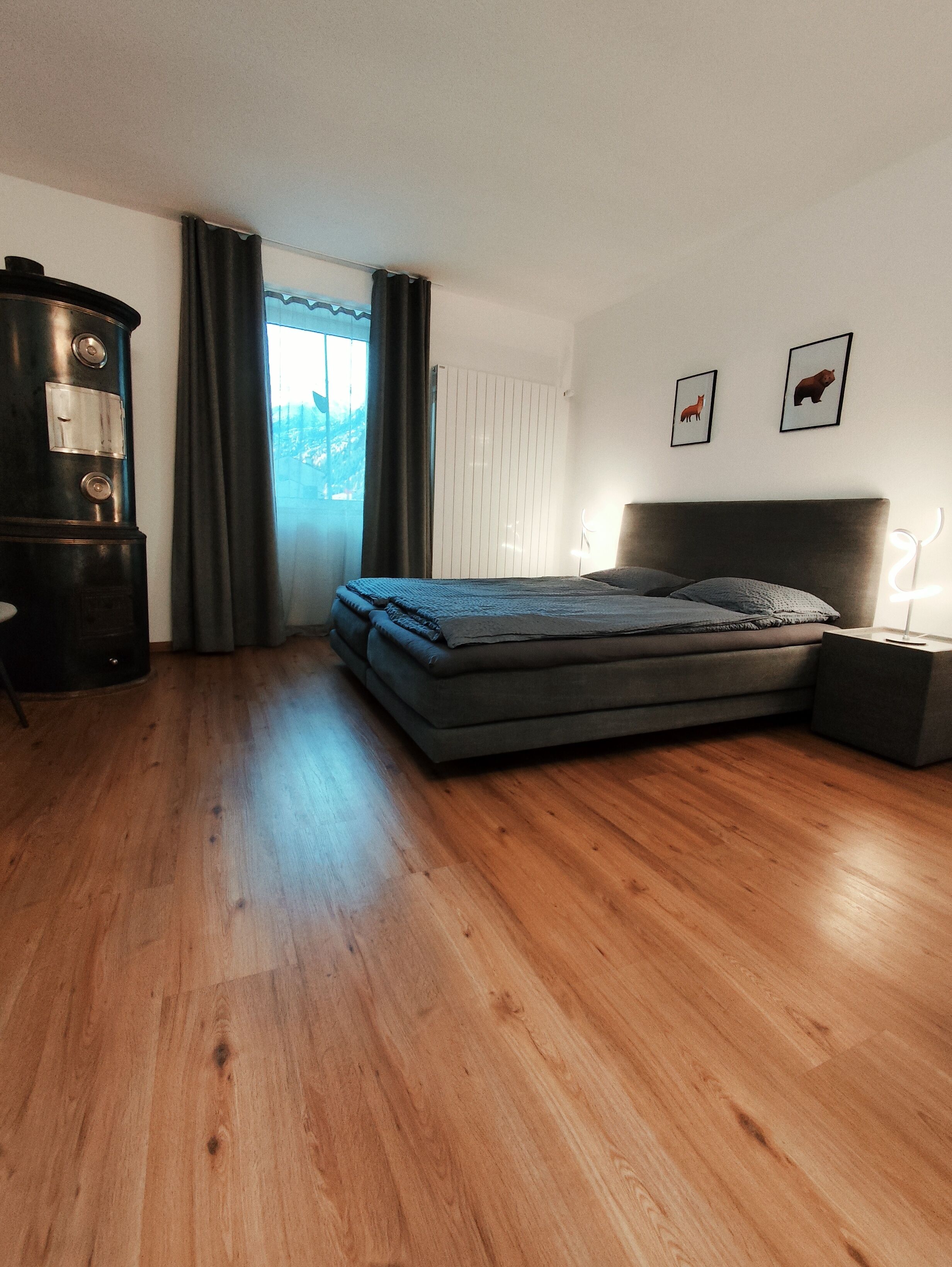 Quadruple Room, 1 Double Bed with Sofa bed