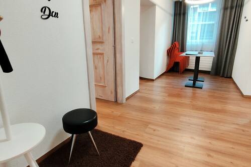 Quadruple Room, 1 Double Bed with Sofa bed | In-room safe, desk, laptop workspace, blackout drapes