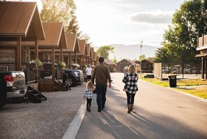 Property grounds - Teton Valley RV Resort (Victor)