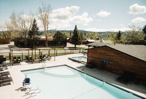 Tent, Mountain View | Pool - Teton Valley RV Resort (Victor)