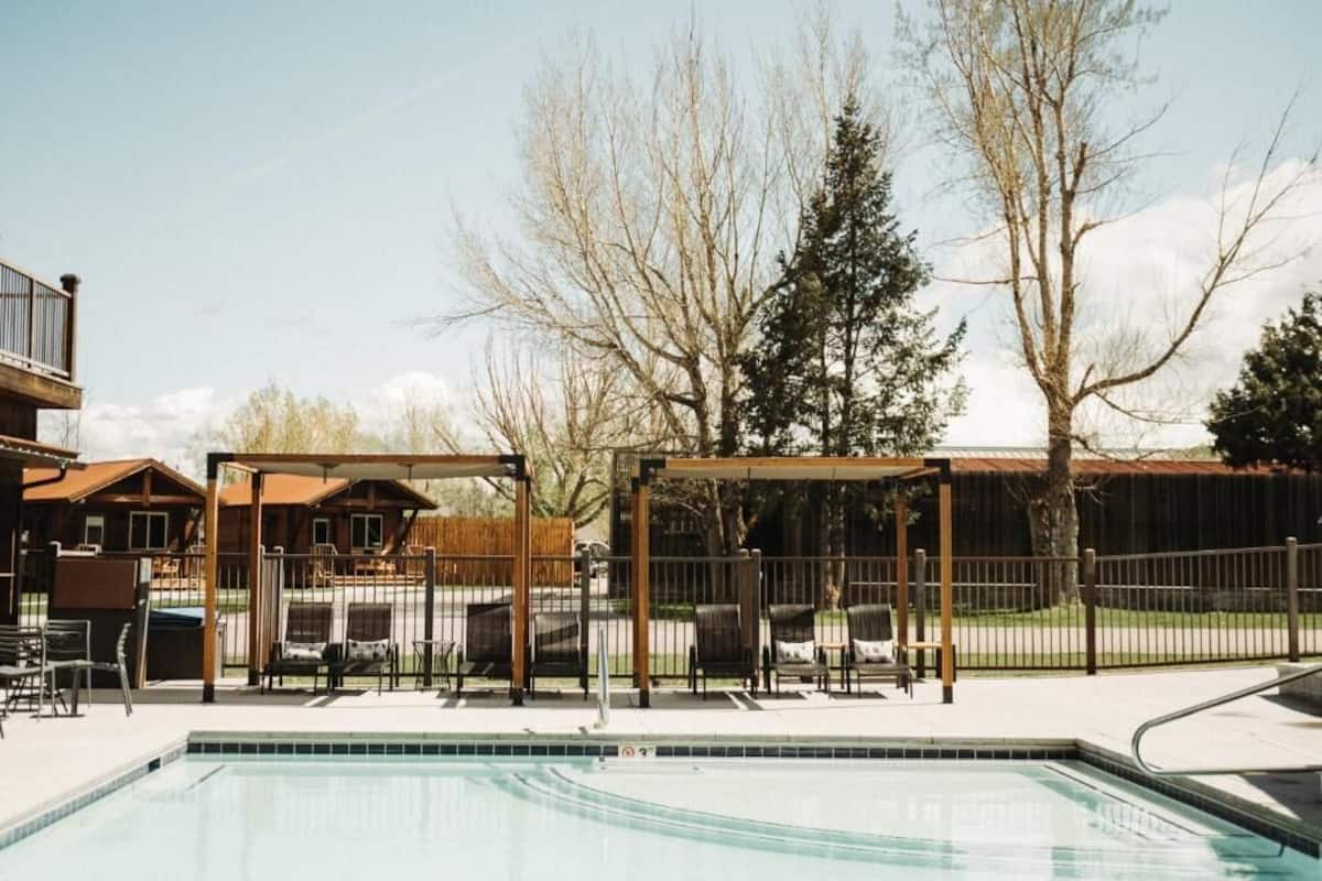 Tent, Mountain View | Pool