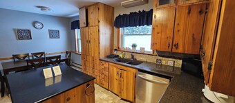 Bayview Hideaway is a 2 Story Home With Lots of Privacy