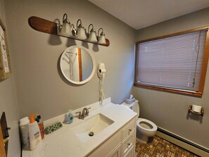 Casa, 4 camere da letto, fumatori, patio | Bagno
