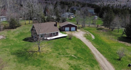 Bayview Hideaway is a 2 Story Home With Lots of Privacy