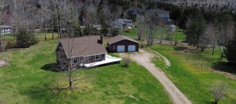 Bayview Hideaway is a 2 Story Home With Lots of Privacy