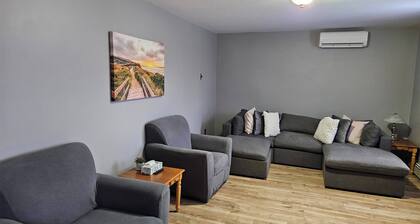 Bayview Hideaway is a 2 Story Home With Lots of Privacy