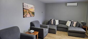 Bayview Hideaway is a 2 Story Home With Lots of Privacy