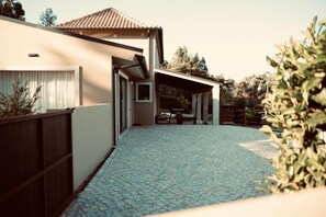 Terrain de l’hébergement