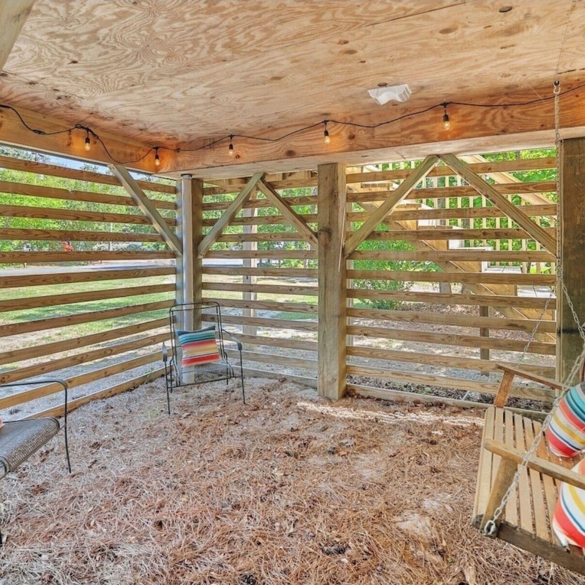 Áreas de la propiedad