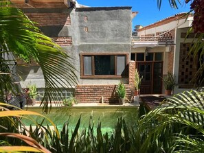 Pool - Beautiful 3 bedroom Chalet Casita in Sayulita just blocks to the beach (Sayulita)
