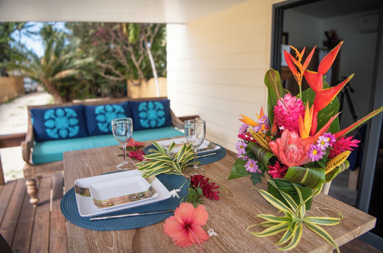 Khu ẩm thực ngoài trời