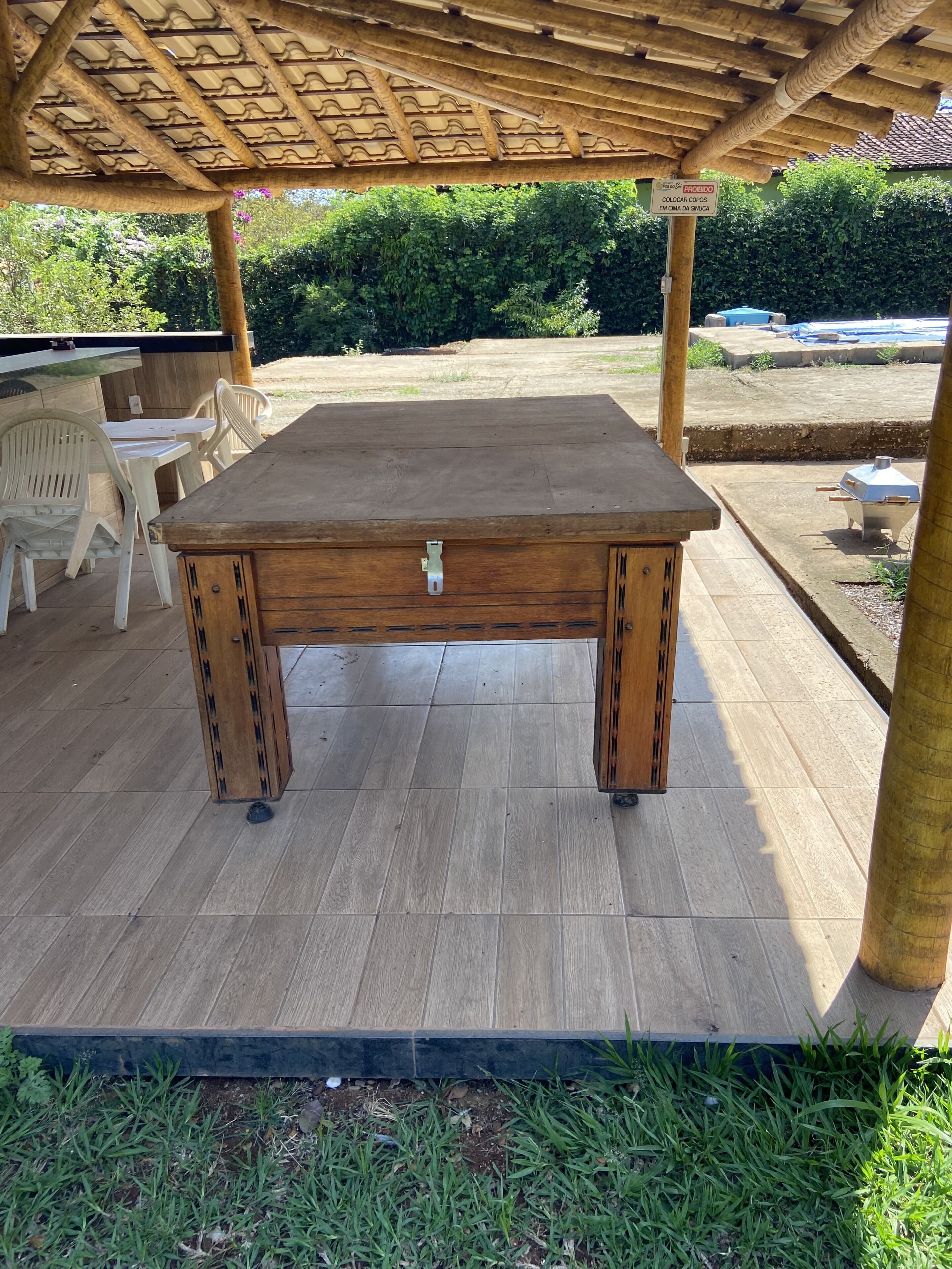 Restaurante al aire libre