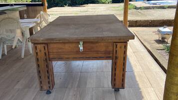 Restaurante al aire libre