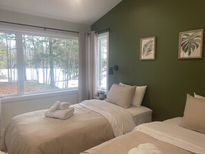 2 Schlafzimmer, WLAN, Bettwäsche