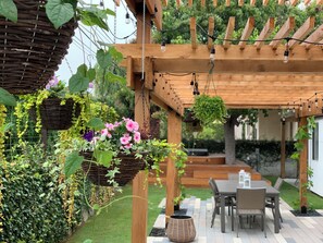 Restaurante al aire libre