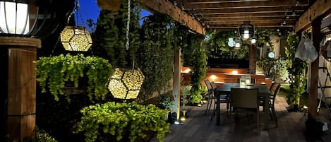 Restaurante al aire libre