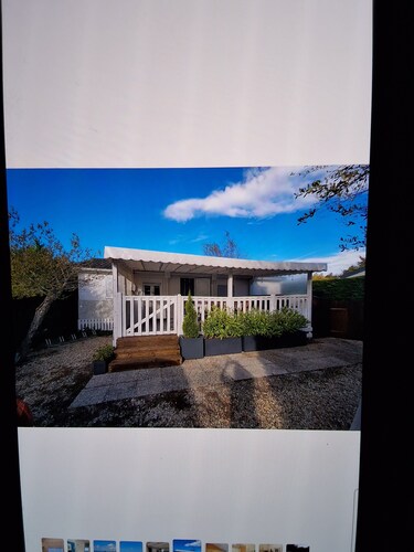 FULLY EQUIPPED 40M2 MOBILE HOME WITH ACCESS TO LAKE SANGUINET