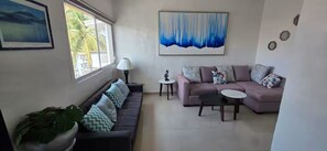 TV - Entire Condo in a Gated Community with Spectacular Views  in Manzanillo, Mexico (Manzanillo)