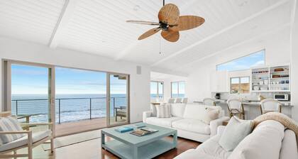 Malibu Broad Beach - House on the Sand!