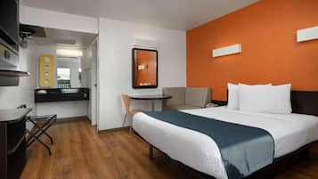 Habitación Deluxe, 1 cama Queen size, para no fumadores, vista a la montaña