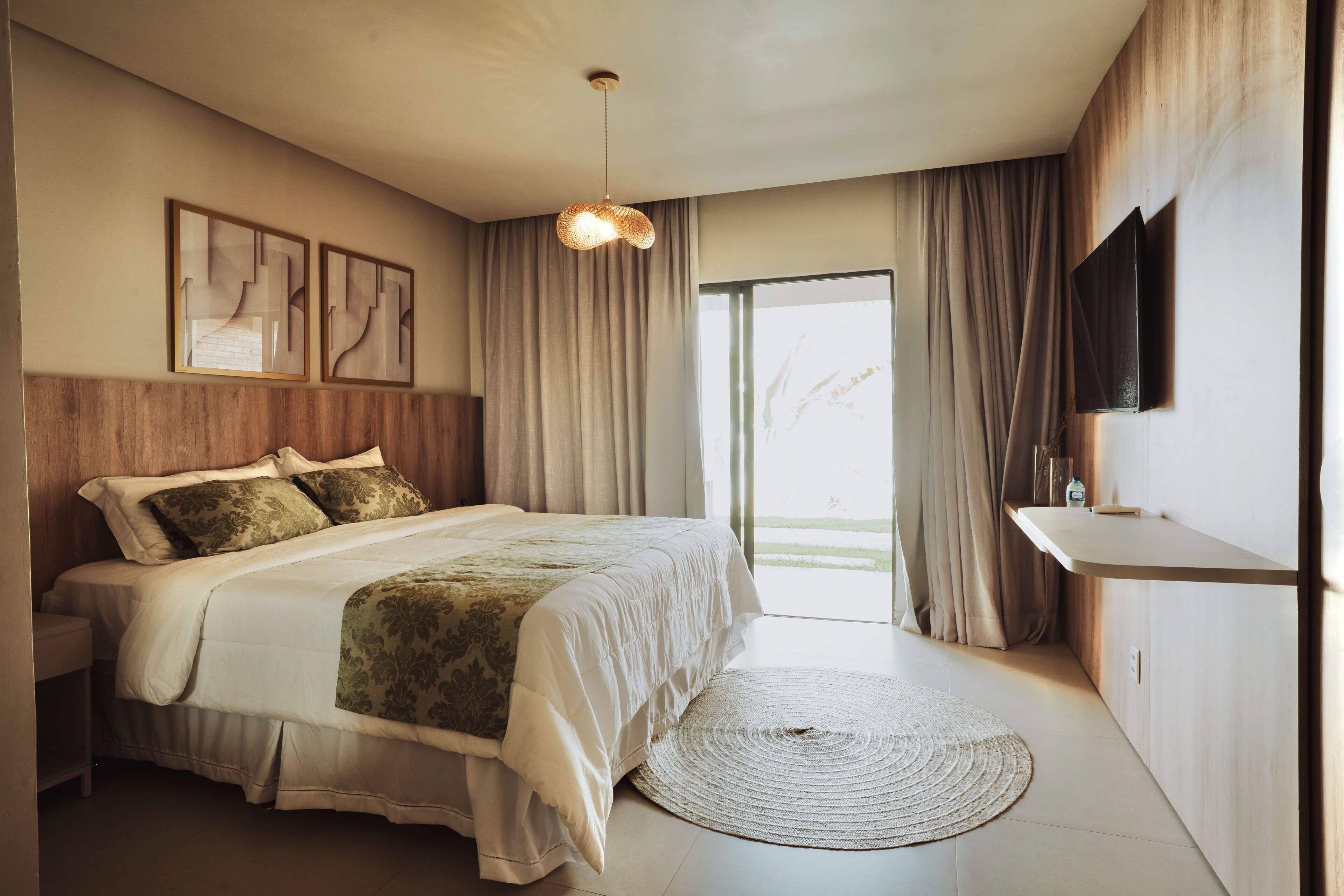 Quarto quádruplo luxo