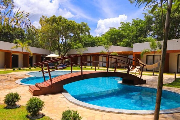 Pool - POUSADA BOSQUE DA SERRA (Crato)