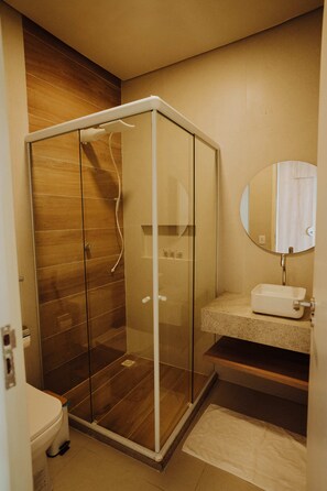 Bathroom - POUSADA BOSQUE DA SERRA (Crato)