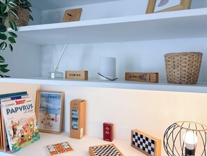 Interior - Douceur de vivre : Maison tout confort & jardin (Bénodet)