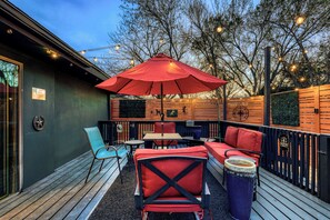 Ulkoruokailutilat