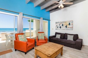 TV - Cozy & Beautiful Beachfront Condo Las Olas II 2 (Puerto Peñasco)