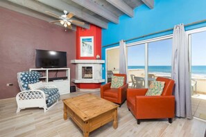 TV - Cozy & Beautiful Beachfront Condo Las Olas II 2 (Puerto Peñasco)