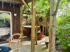 Bungalow, Gartenblick | Terrasse/Patio