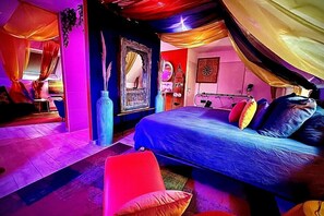 Romantic Cottage, Hot Tub, Garden View (Le secret de Kama) - NÜ-DE Gites et Spa  (Zuydcoote)