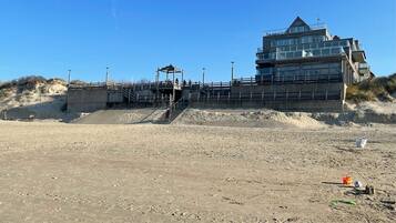 Vue depuis lâhĂ©bergement