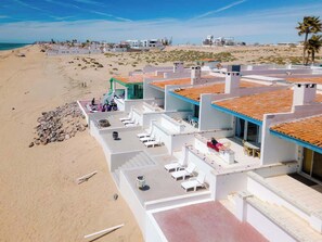 Beach - Comfortable Beachfront Condo Las Olas II 1 (Puerto Peñasco)
