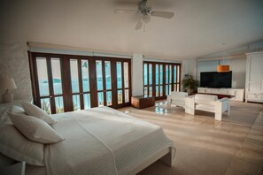 5 bedrooms, Internet, bed sheets - CASA PIEDRA, Luxury Private Villa Acapulco | Pool+ Chef+ Staff (Acapulco de Juárez)