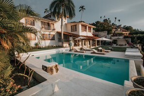 Pool - CASA PIEDRA, Luxury Private Villa Acapulco | Pool+ Chef+ Staff (Acapulco de Juárez)