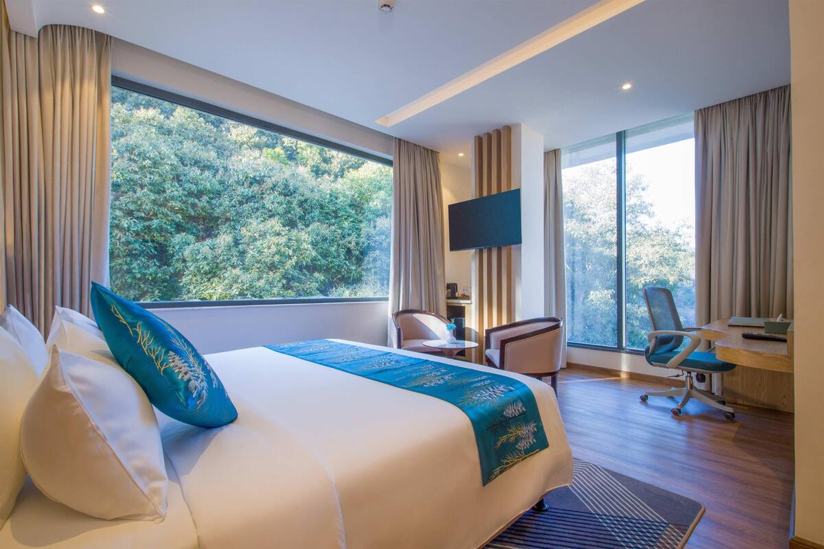 Standard Studio, 1 Katil Raja (King), Non Smoking, Kitchenette | Kalis bunyi 