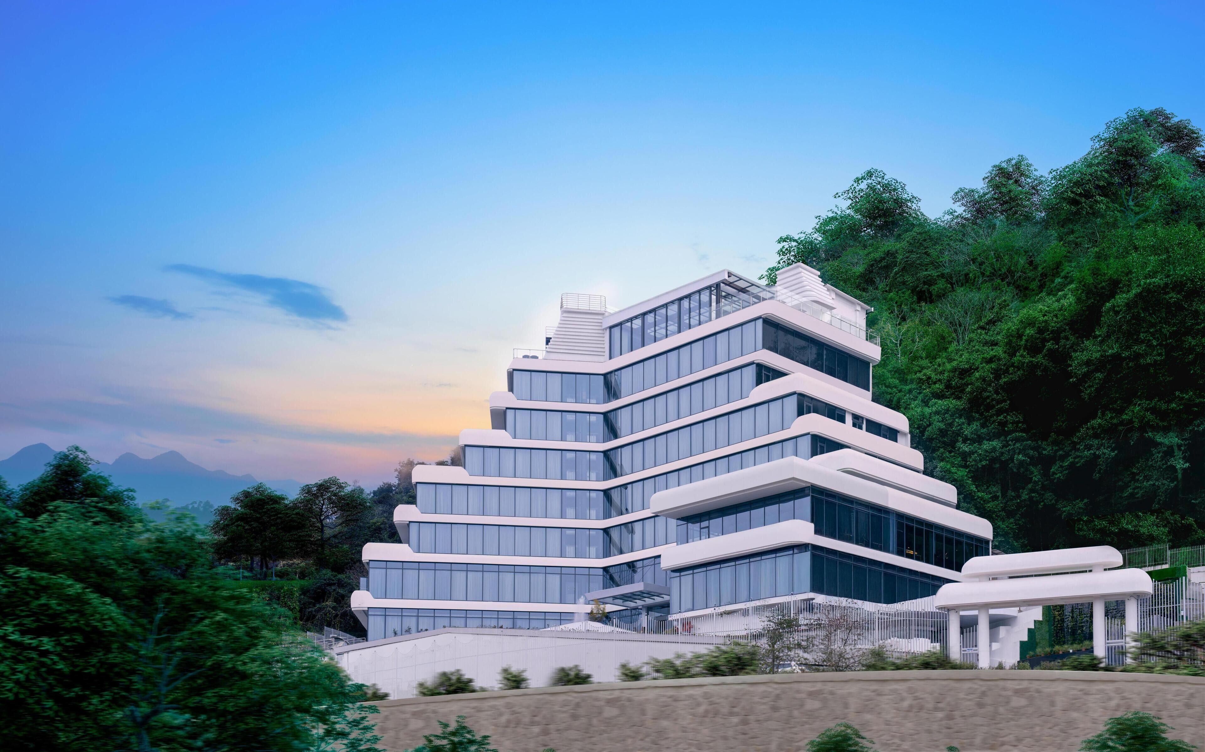 المنشأة من الخارج