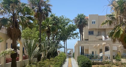 Appartement vue mer, piscine et 2 mins de la plage