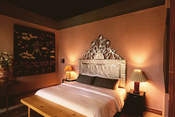 In-room safe, blackout curtains, soundproofing, iron/ironing board - Casa Margarita (Mexico City)
