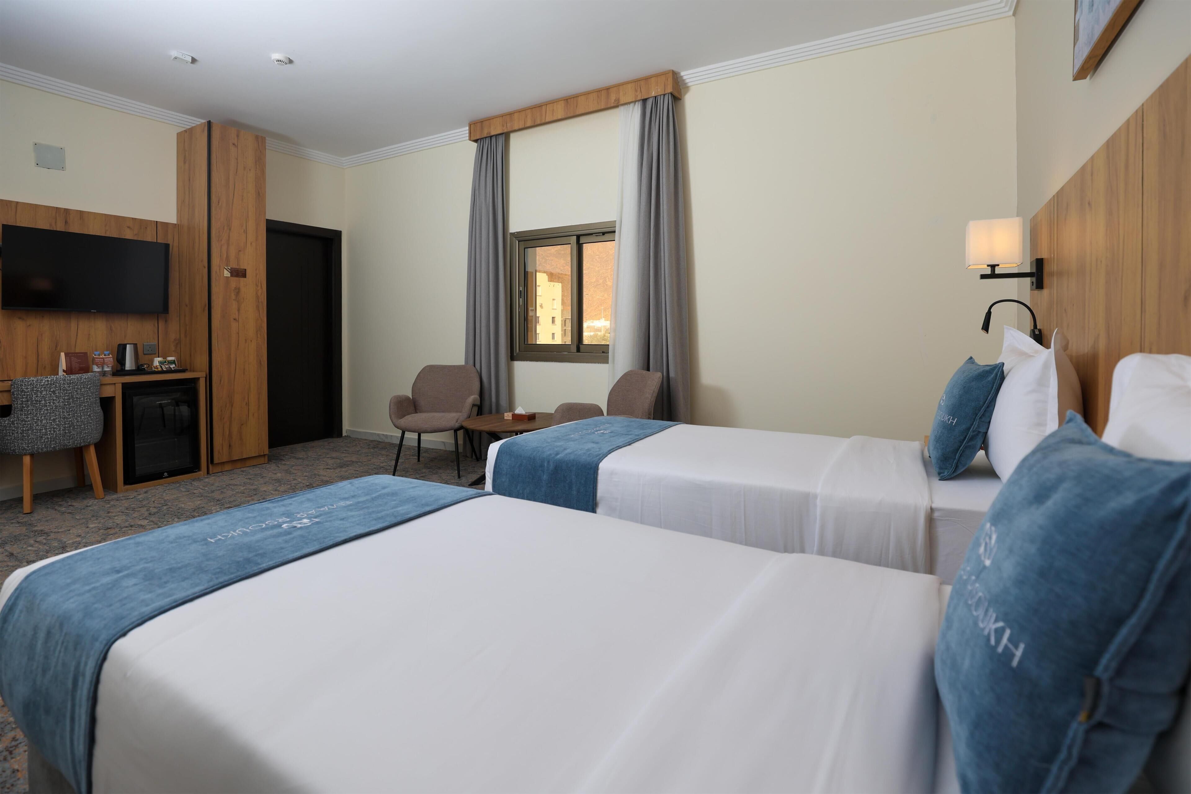 Standard Room, 2 Katil Bujang (Single), Non Smoking