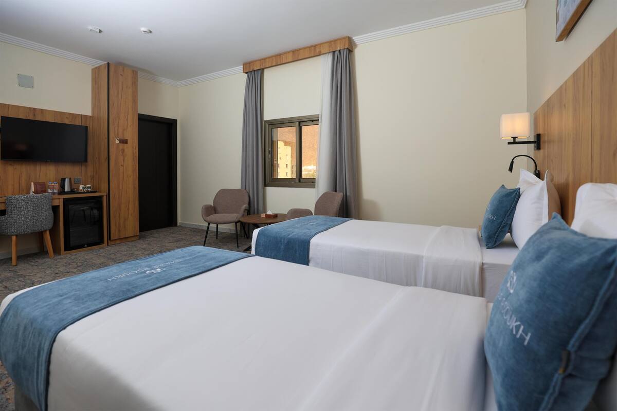 Chambre Standard, 2 lits une place, non-fumeurs