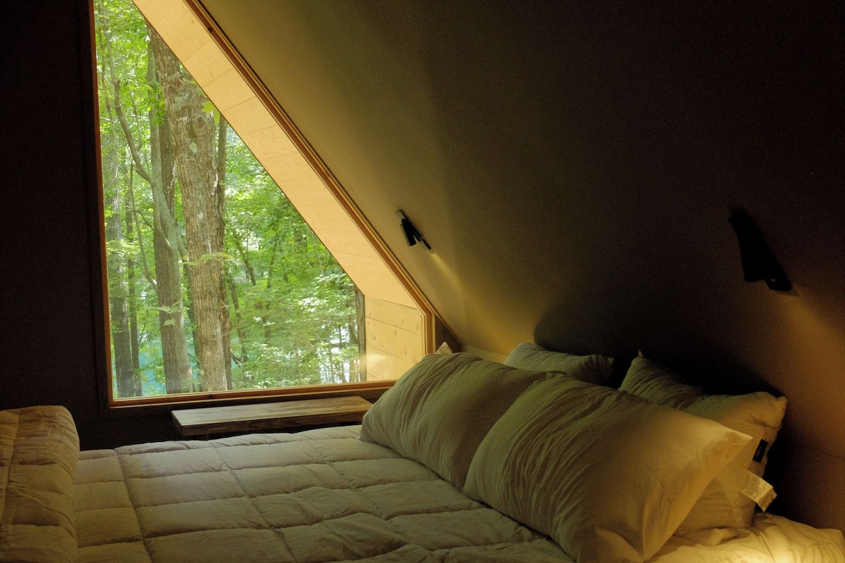 豪華小屋, 湖景