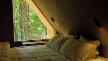 Kabin Deluks, pemandangan danau