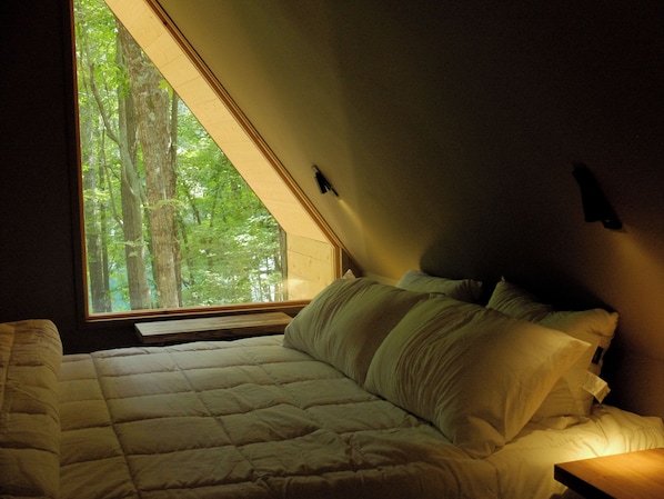 豪華小屋, 湖景