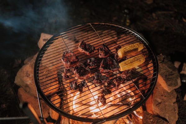 Aire de pique-nique/barbecue