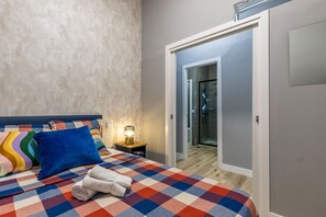2 Schlafzimmer, Bügeleisen/Bügelbrett