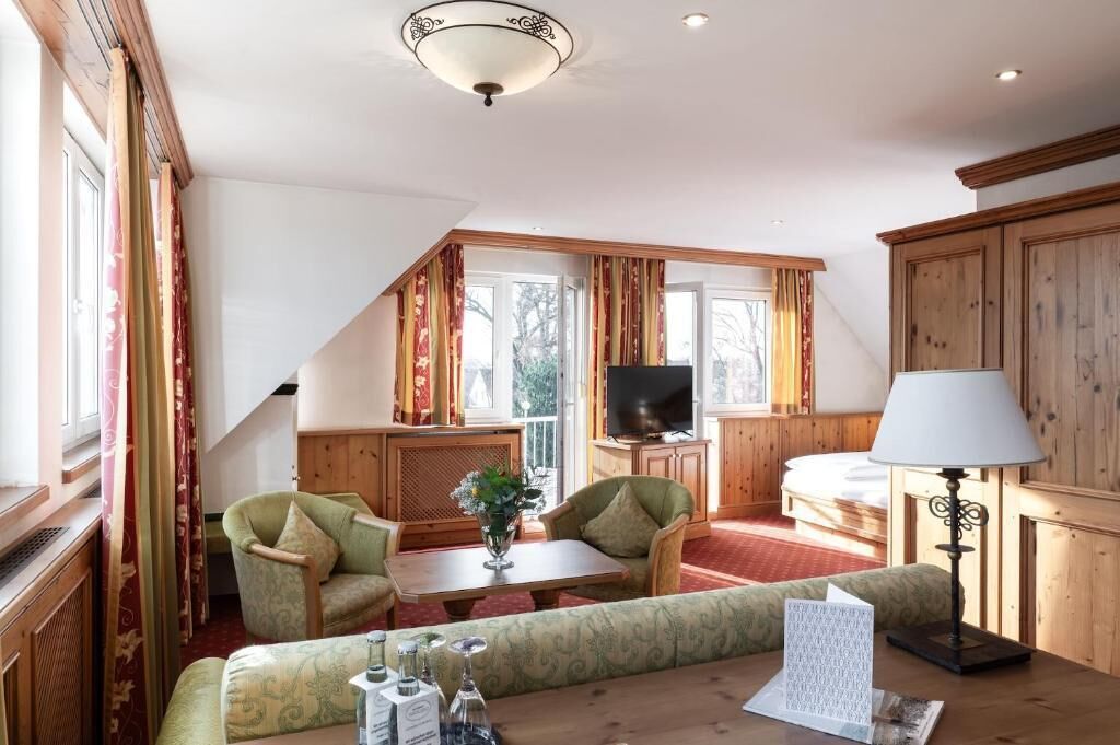 普通套房, 陽台, 花園景觀