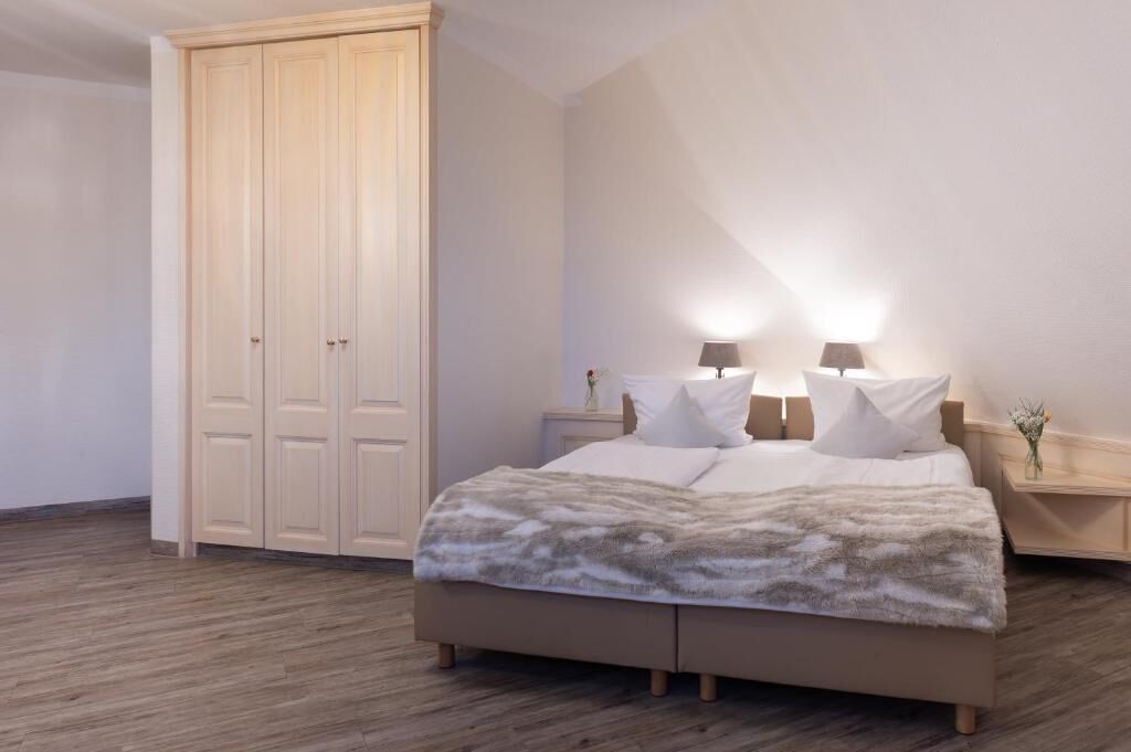 Superior-Doppelzimmer, 1 King-Bett und Schlafsofa, Stadtblick